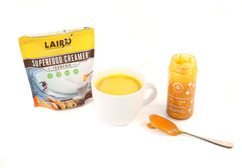 Super Golden Milk Latte | Laird Superfood x BKN Recipe Collab