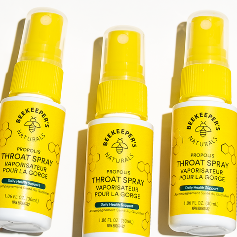 Beekeeper's Naturals Products